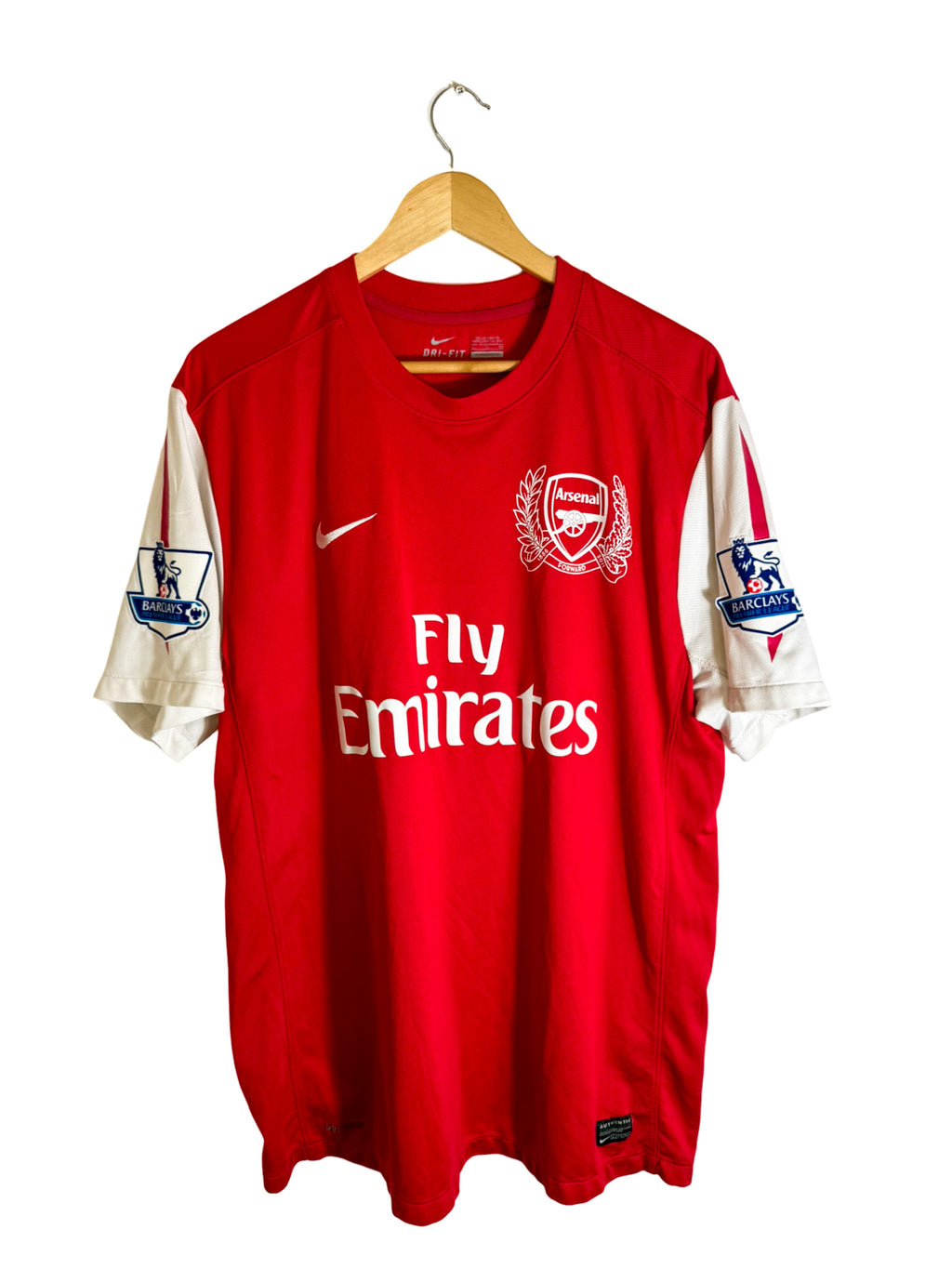2011/2012 – Maillot Arsenal domicile [#12 HENRY] – XL