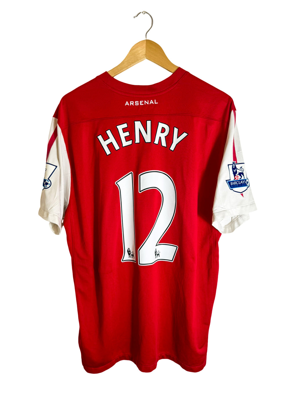 2011/2012 – Maillot Arsenal domicile [#12 HENRY] – XL