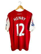 2011/2012 – Maillot Arsenal domicile [#12 HENRY] – XL