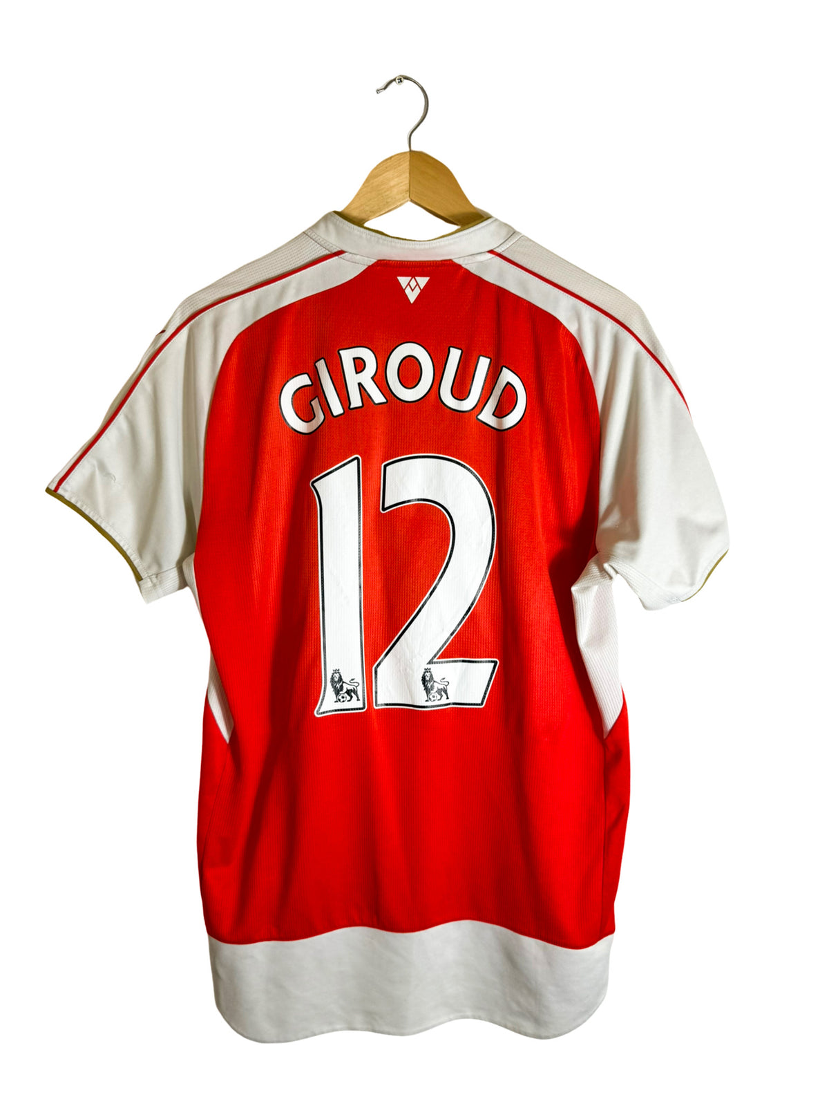 2015/2016 – Maillot Arsenal domicile [#12 GIROUD] – L