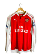 2015/2016 – Maillot Arsenal domicile *Manches Longues* [#11 ÖZIL] – M