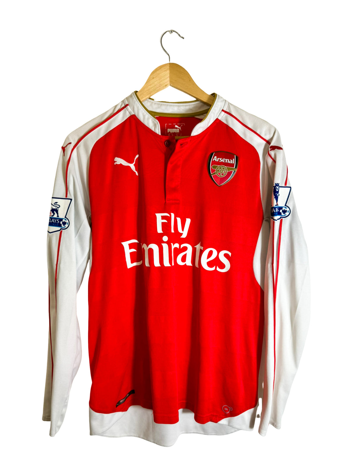 2015/2016 – Maillot Arsenal domicile *Manches Longues* [#11 ÖZIL] – M