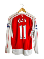 2015/2016 – Maillot Arsenal domicile *Manches Longues* [#11 ÖZIL] – M