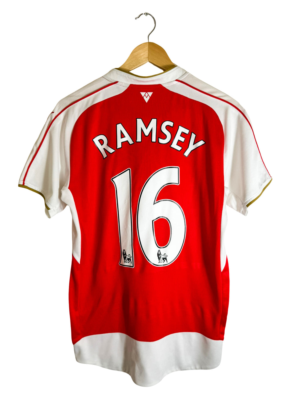 2015/2016 – Maillot Arsenal domicile [#16 RAMSEY] – M