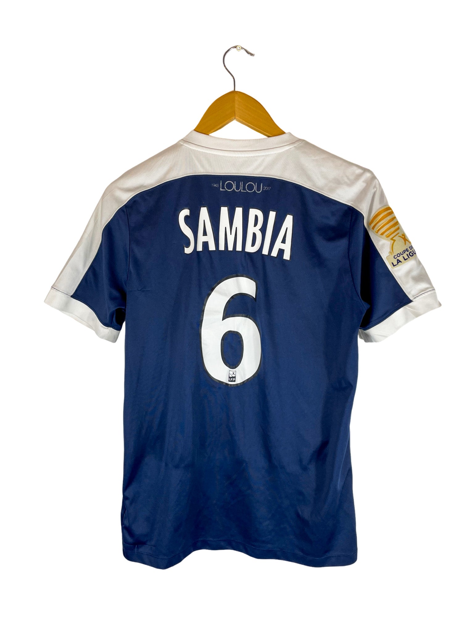 2017/2018 – MHSC Home Shirt [#6 Sambia] *Match Issue* – M