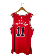 2017/2018 – Maillot Chicago Bulls [#11 DeRozan] –  XL