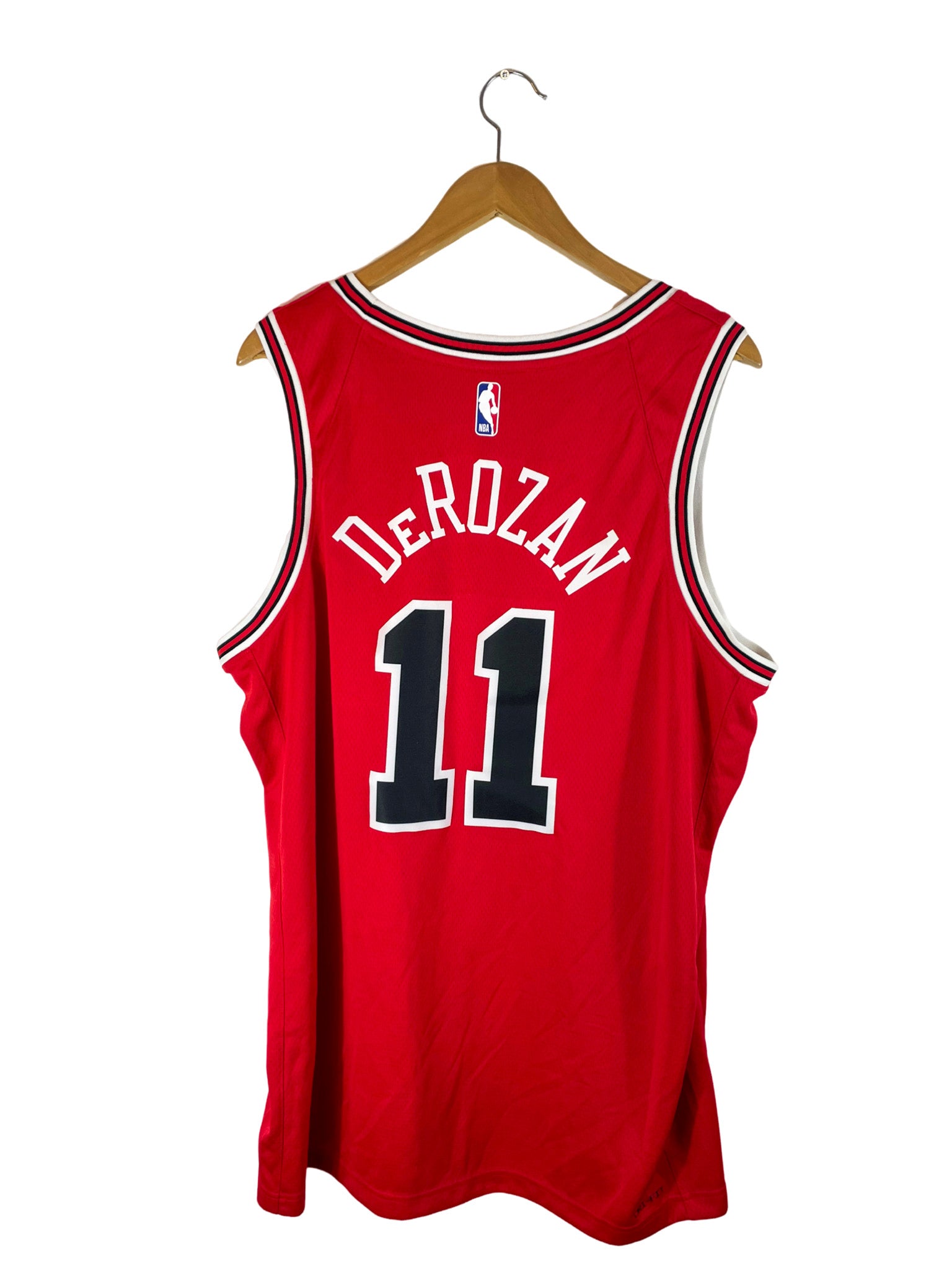 2017/2018 – Maillot Chicago Bulls [#11 DeRozan] Nike –  XL