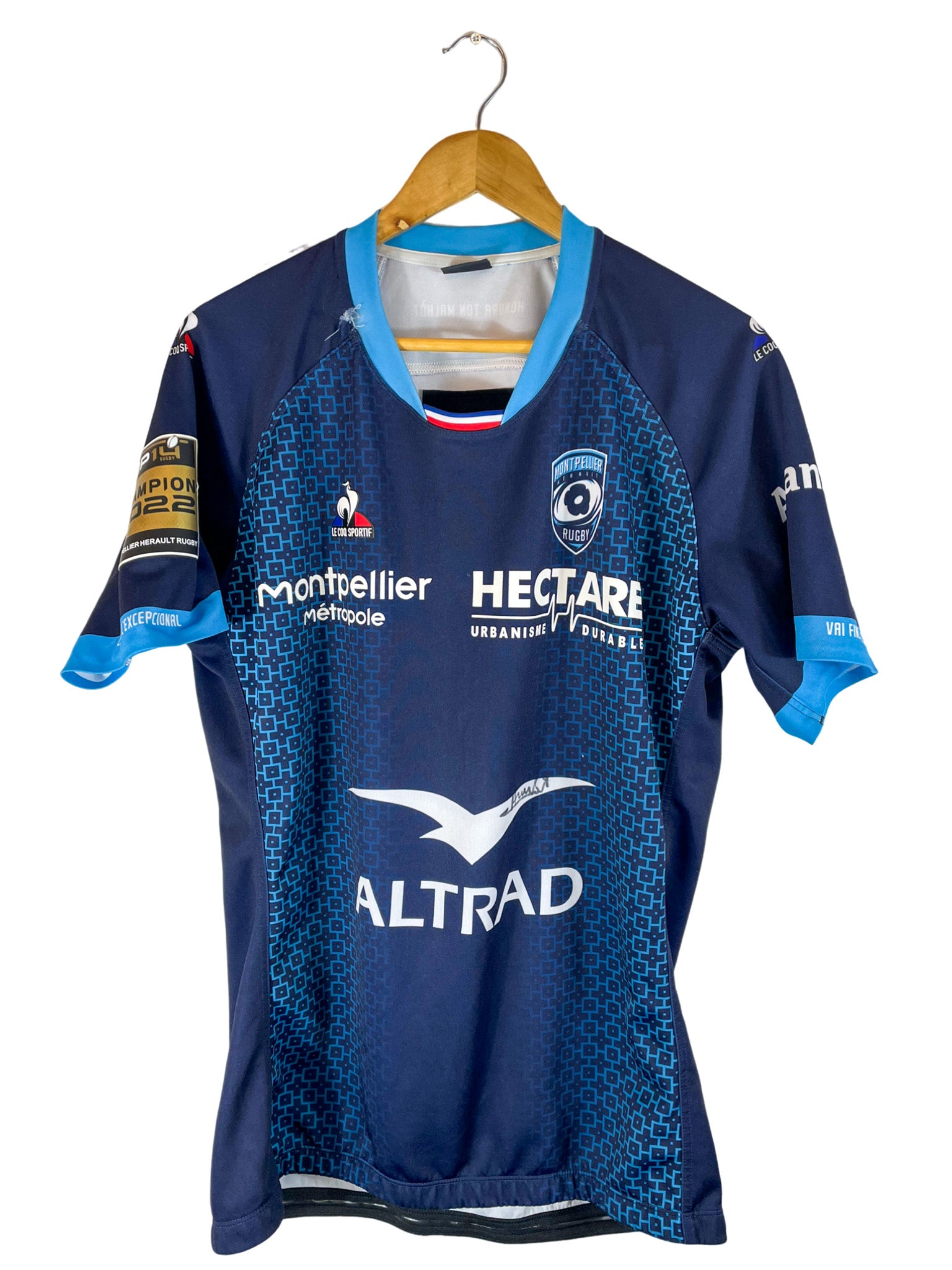 2022/2023 – Maillot MHR Rugby domicile [#2] *Match Issue* Le coq Sportif – XL