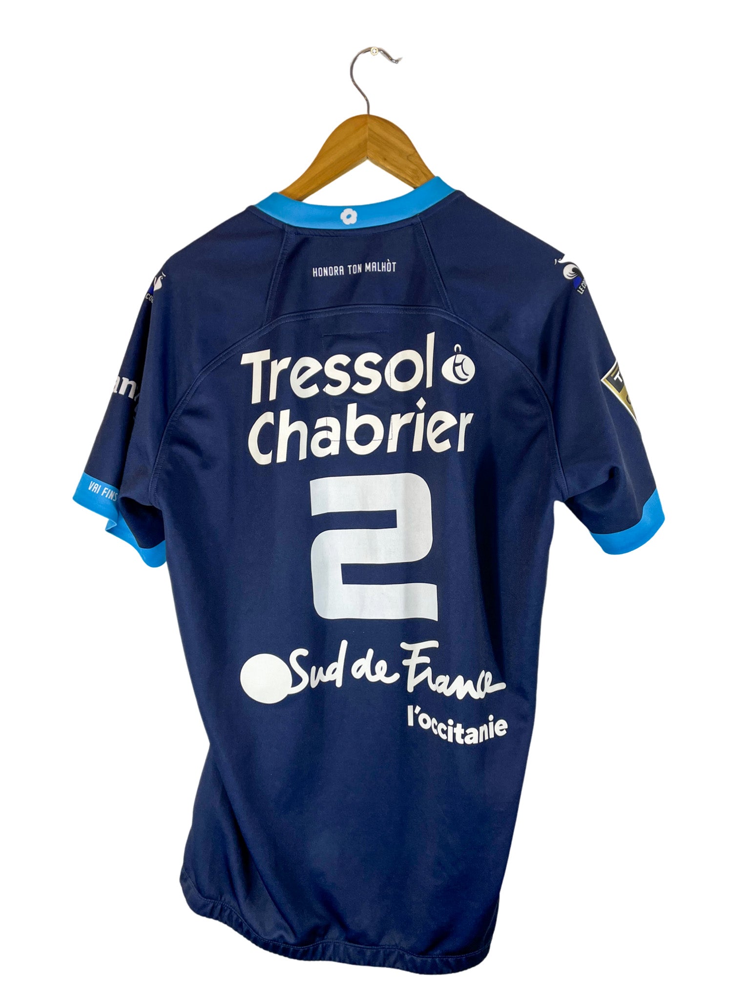 2022/2023 – Maillot MHR Rugby domicile [#2] *Match Issue* Le coq Sportif – XL