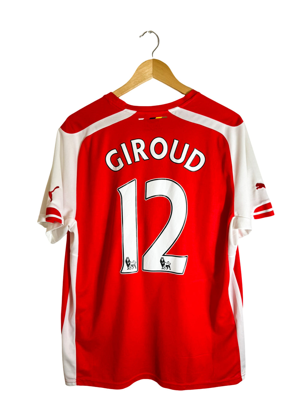 2014/2015 – Maillot Arsenal domicile [#12 GIROUD] – L