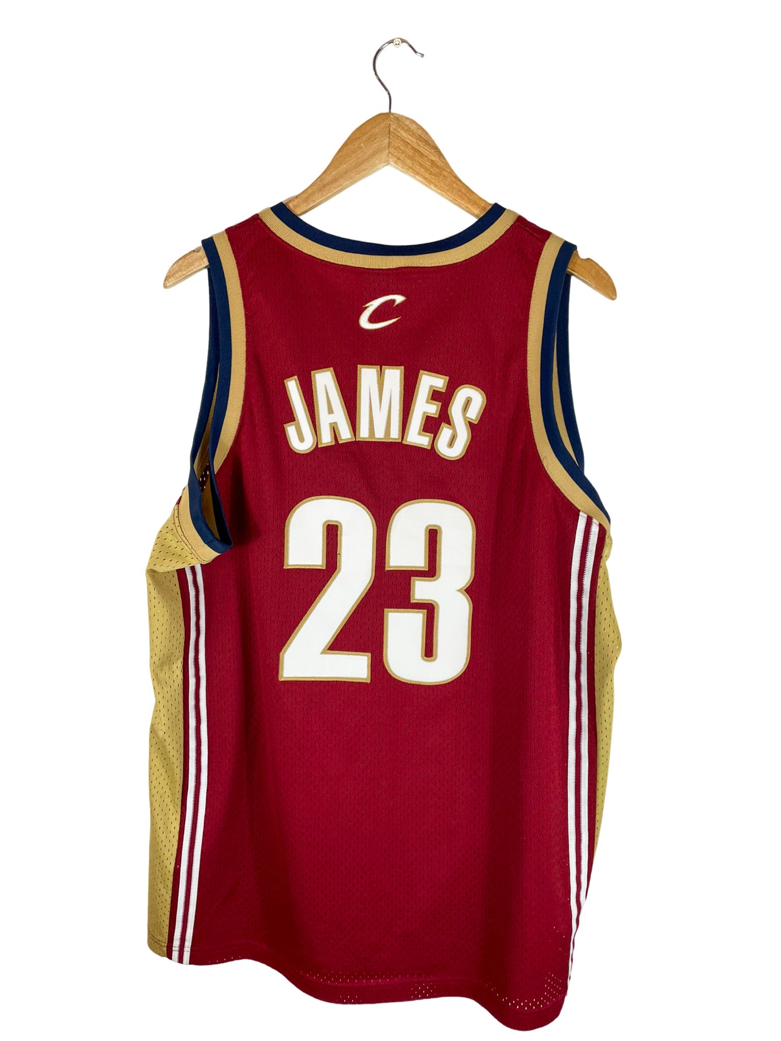2003/2004 – Maillot Cleveland Cavaliers domicile [#23 James] Nike – L