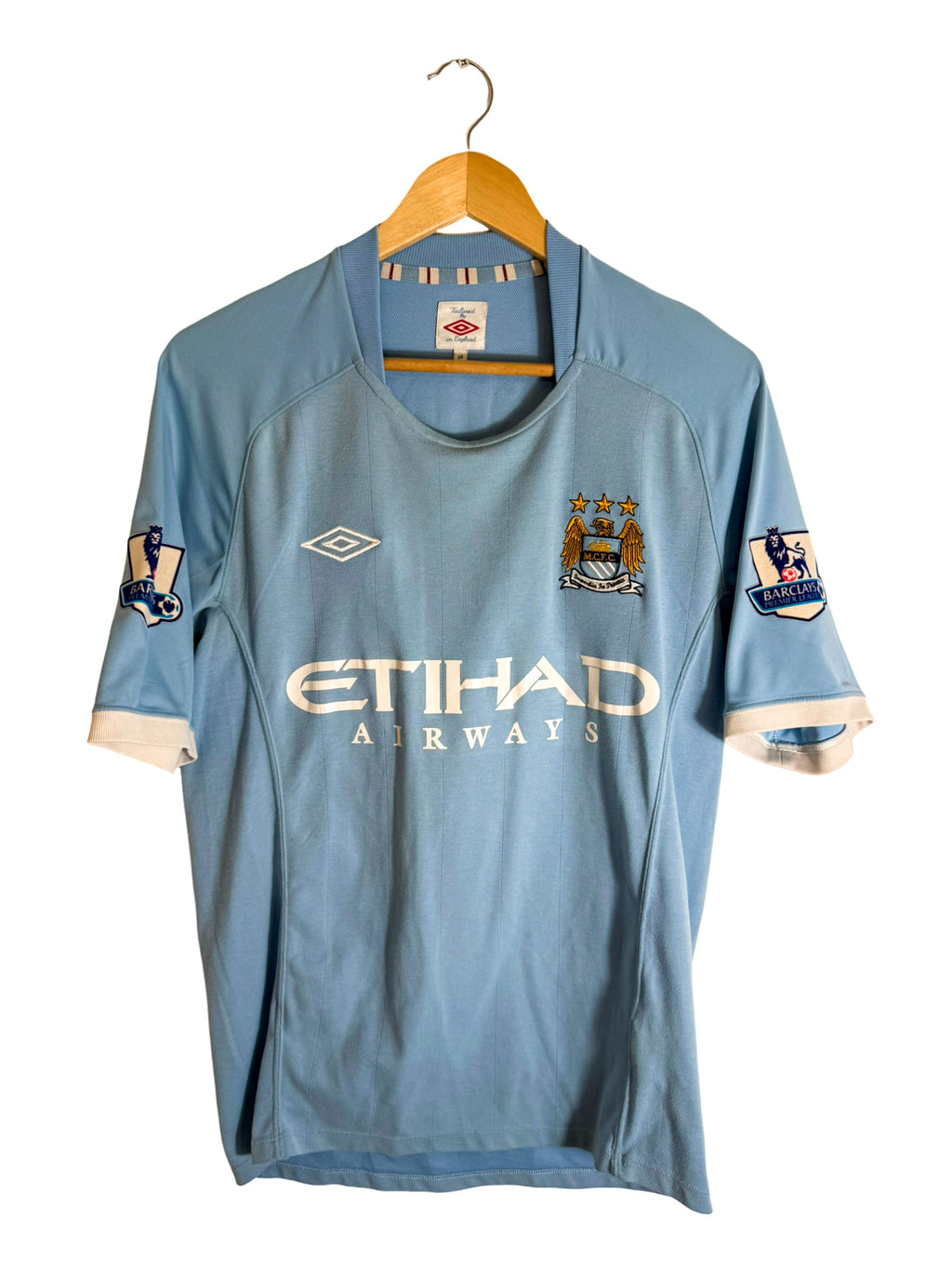 2010/2011 – Maillot Manchester City domicile [#11 A. JOHNSON] – M