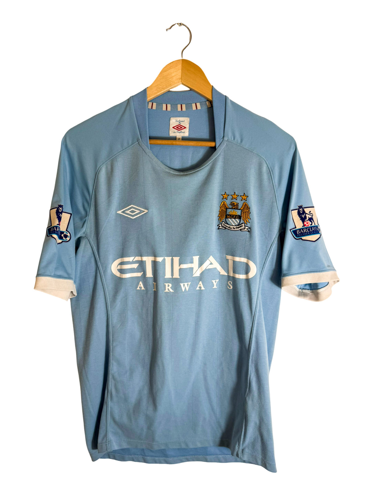 2010/2011 – Maillot Manchester City domicile [#11 A. JOHNSON] – M