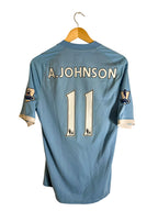 2010/2011 – Maillot Manchester City domicile [#11 A. JOHNSON] – M