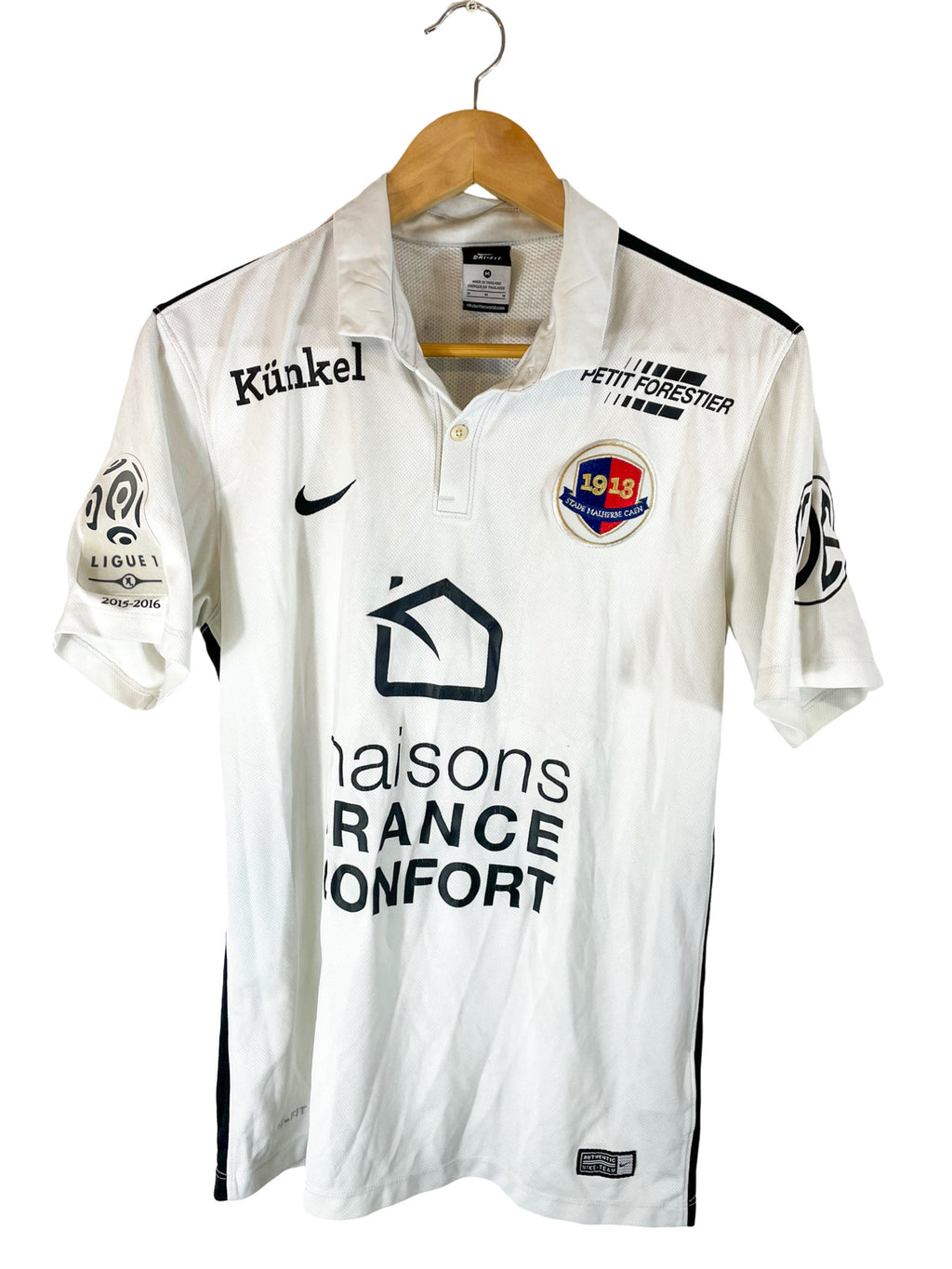 2010/2011 - Tercera camiseta del Olympique de Marsella [#20 A. Ayew] Adidas - Talla M