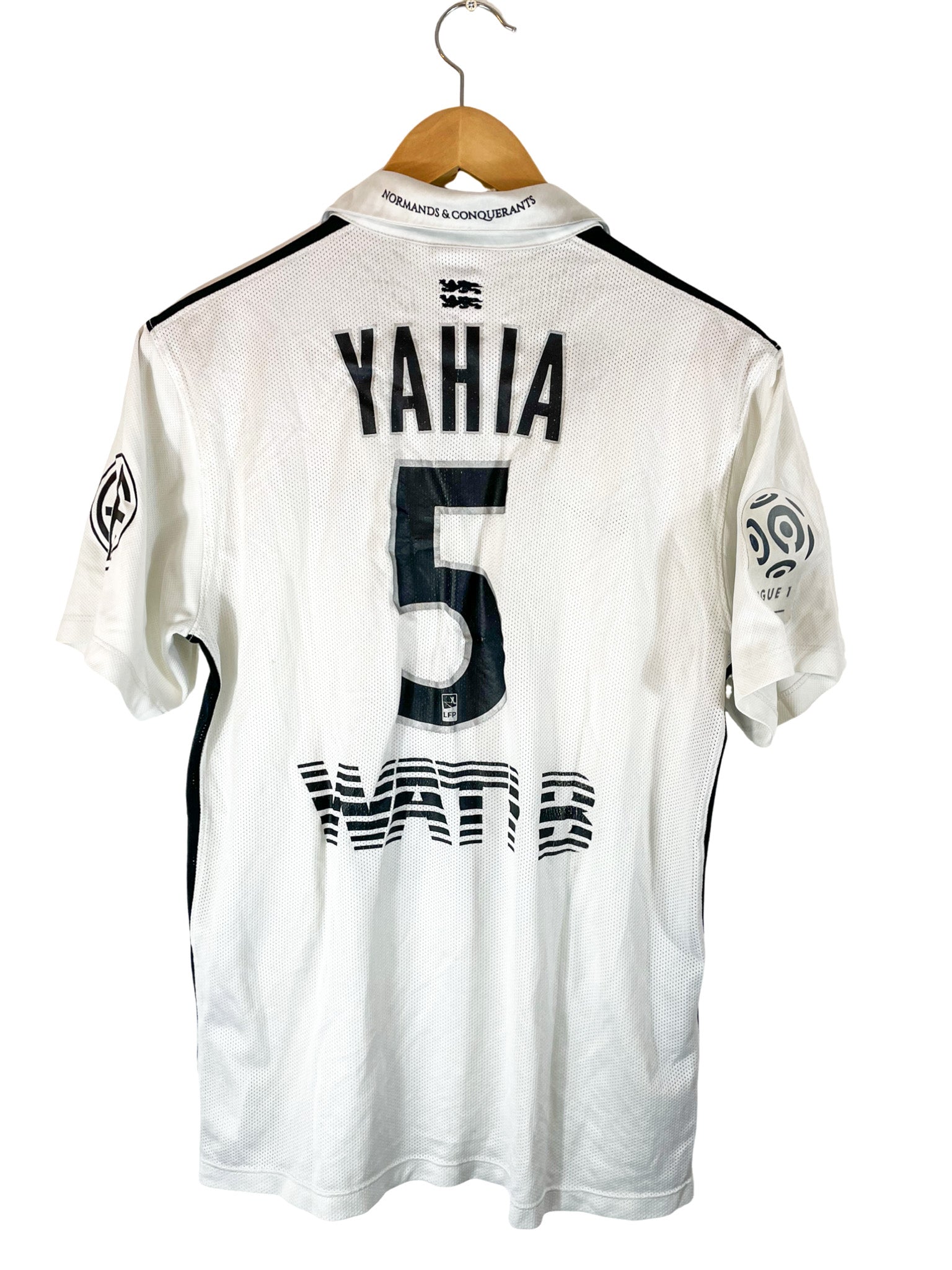 2015/2016 – Maillot SM Caen third [#5 Yahia] *Match Issue*Nike – M