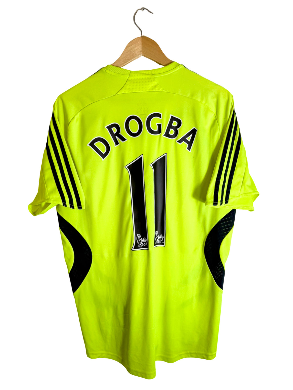 2007/2008 – Maillot Chelsea extérieur [#11 DROGBA] – M
