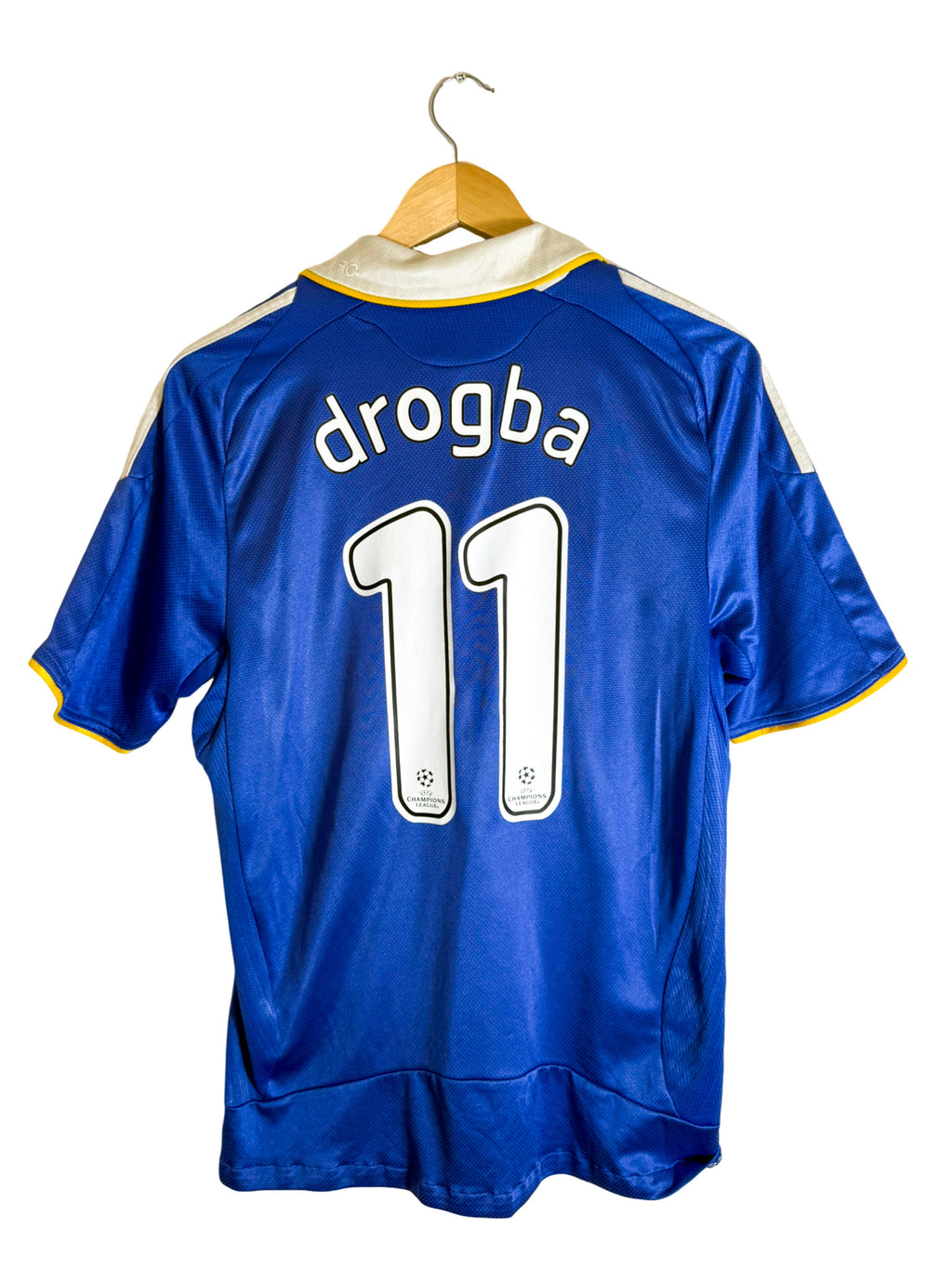 2008/2009 – Maillot Chelsea domicile [#11 DROGBA] – S