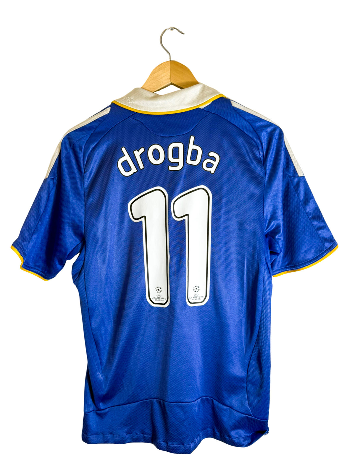2008/2009 – Maillot Chelsea domicile [#11 DROGBA] – S