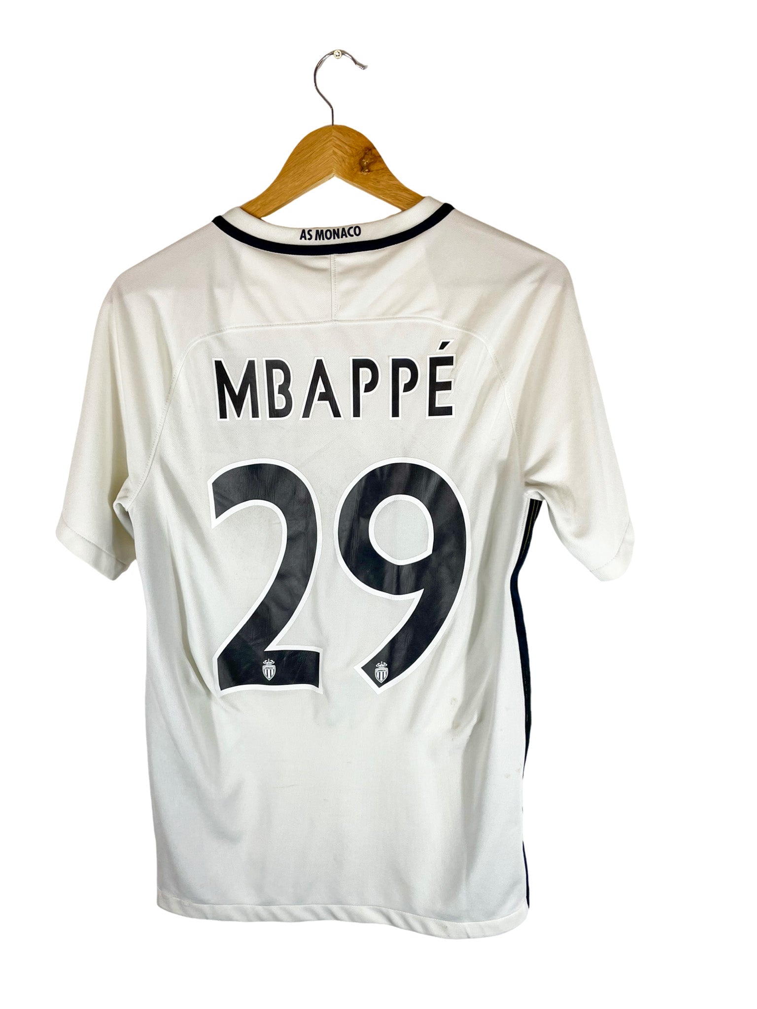 2016/2017 – Camiseta de visitante del AS Monaco [#29 Mbappé] – S