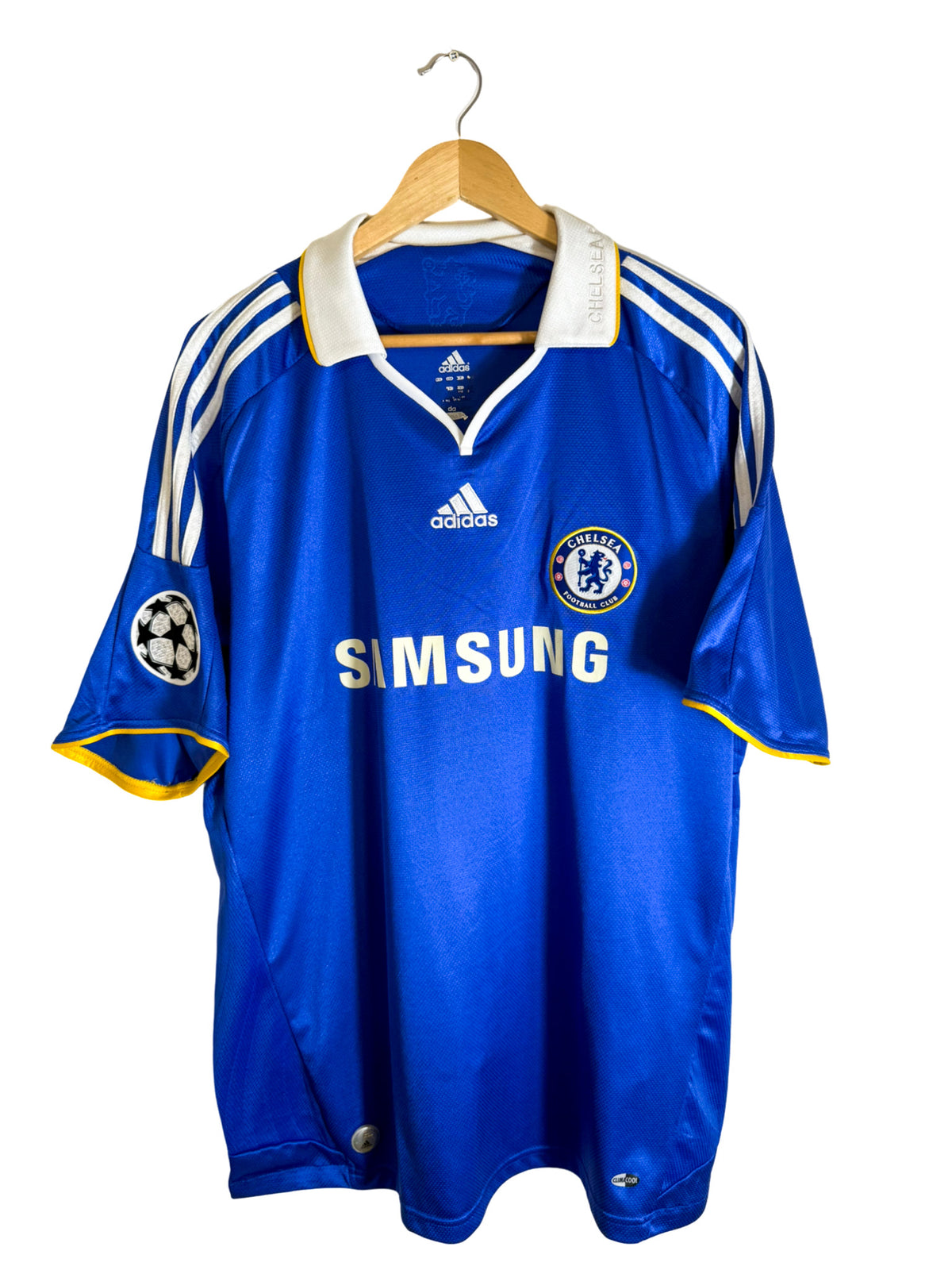2008/2009 – Maillot Chelsea domicile [#8 LAMPARD] – XL