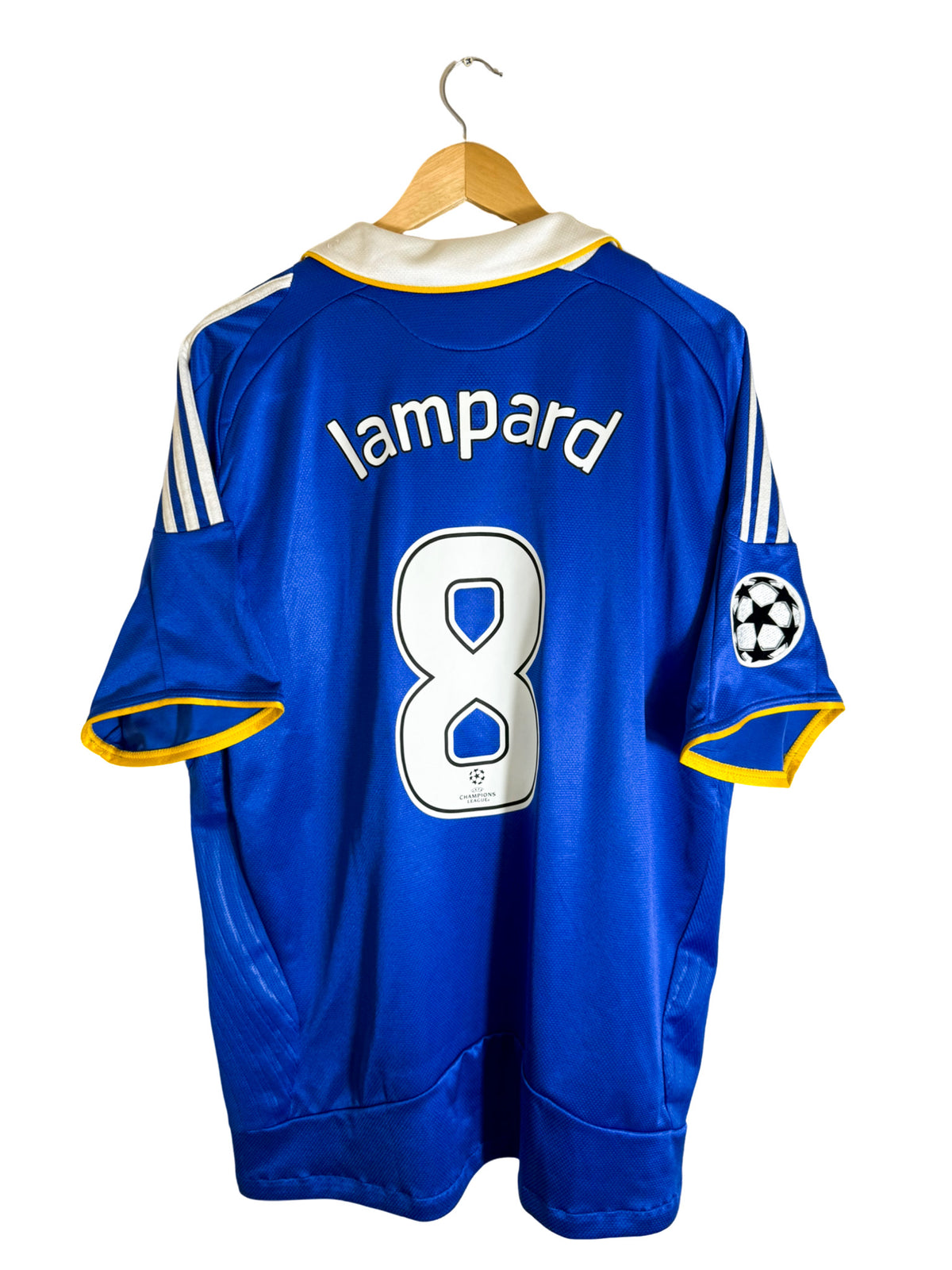 2008/2009 – Maillot Chelsea domicile [#8 LAMPARD] – XL