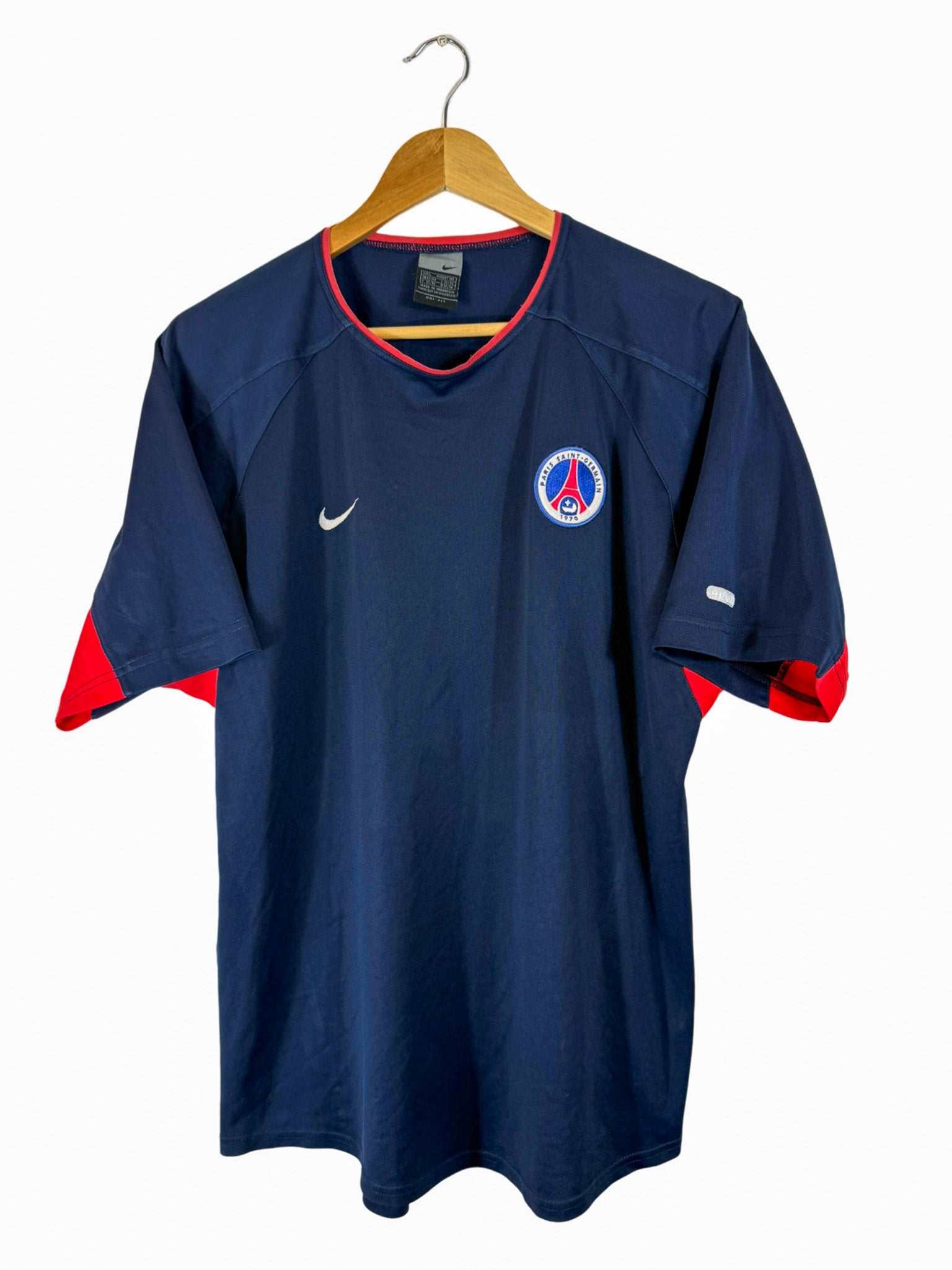 2002/2003 – Maillot entraînement Paris Saint-Germain Nike - Taille L
