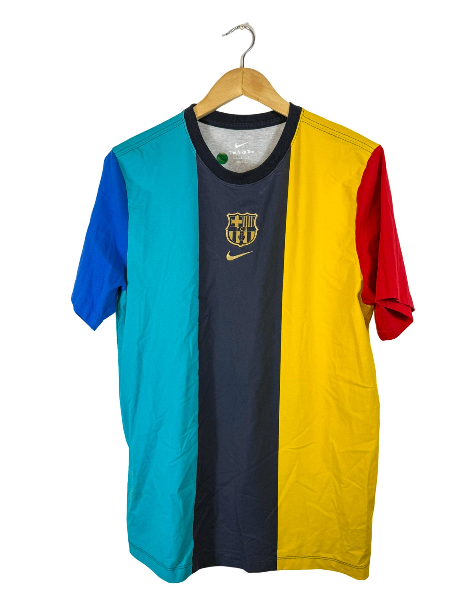 2009/2010 - Camiseta de local del FC Barcelona [#9 Ibrahimović] Nike - Talla S