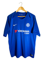 2017/2018 – Maillot Chelsea domicile [#10 HAZARD] – XL