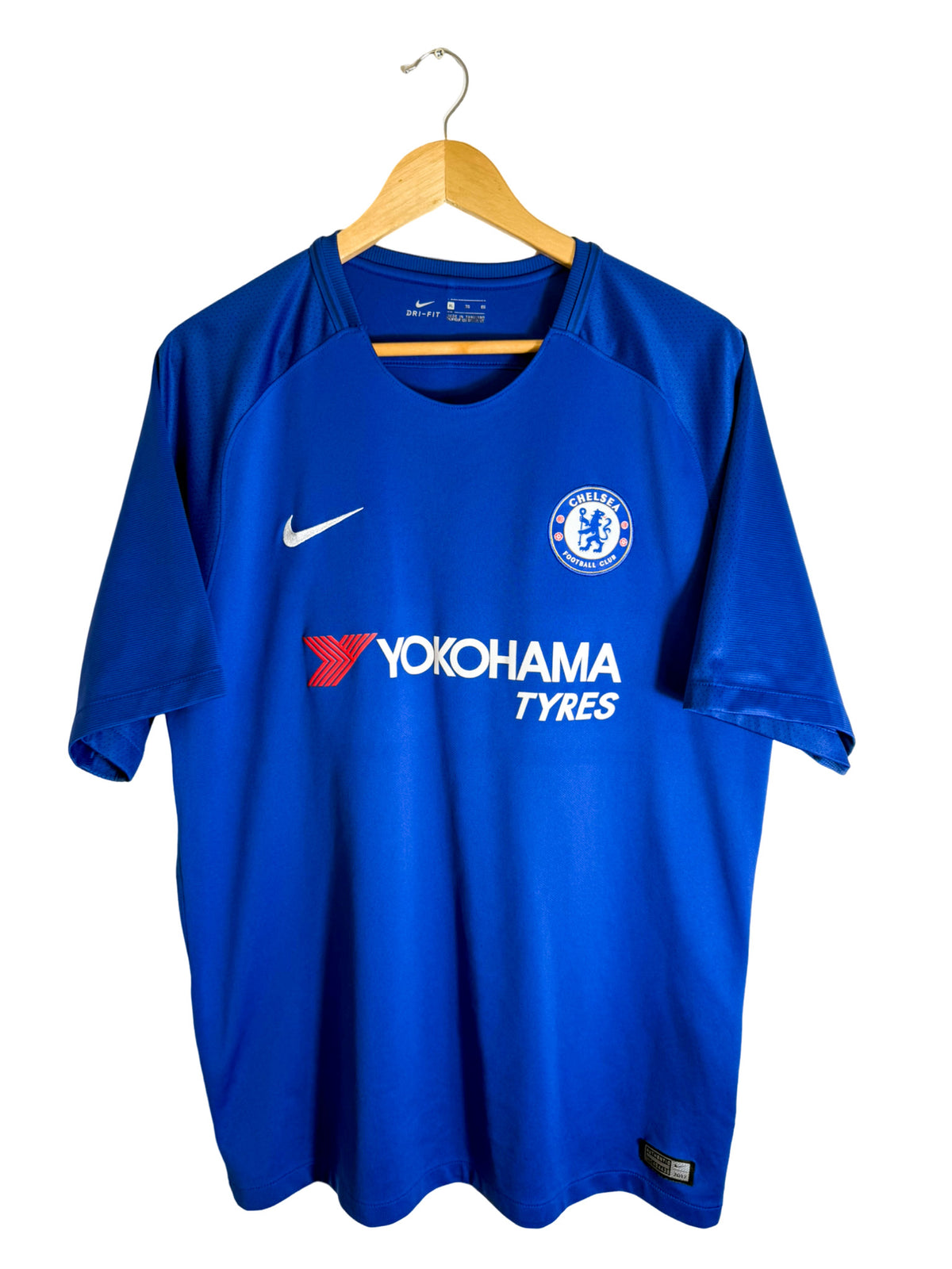 2017/2018 – Maillot Chelsea domicile [#10 HAZARD] – XL