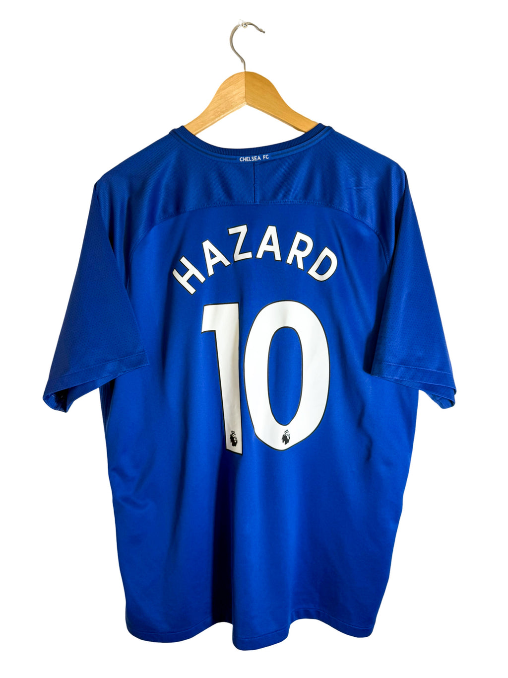 2017/2018 – Maillot Chelsea domicile [#10 HAZARD] – XL