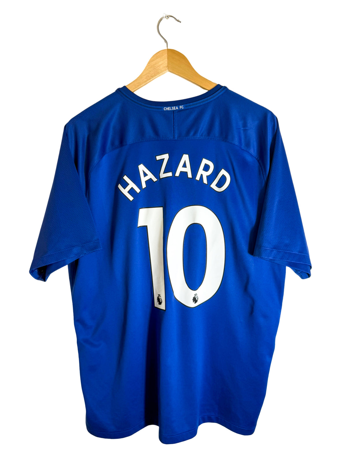 2017/2018 – Maillot Chelsea domicile [#10 HAZARD] – XL