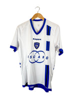 2009/2010 - Camiseta local del SC Bastia Kappa - Talla XL
