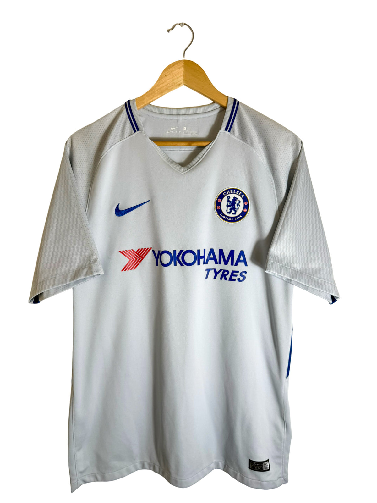 2017/2018 – Maillot Chelsea extérieur [#10 HAZARD] – L