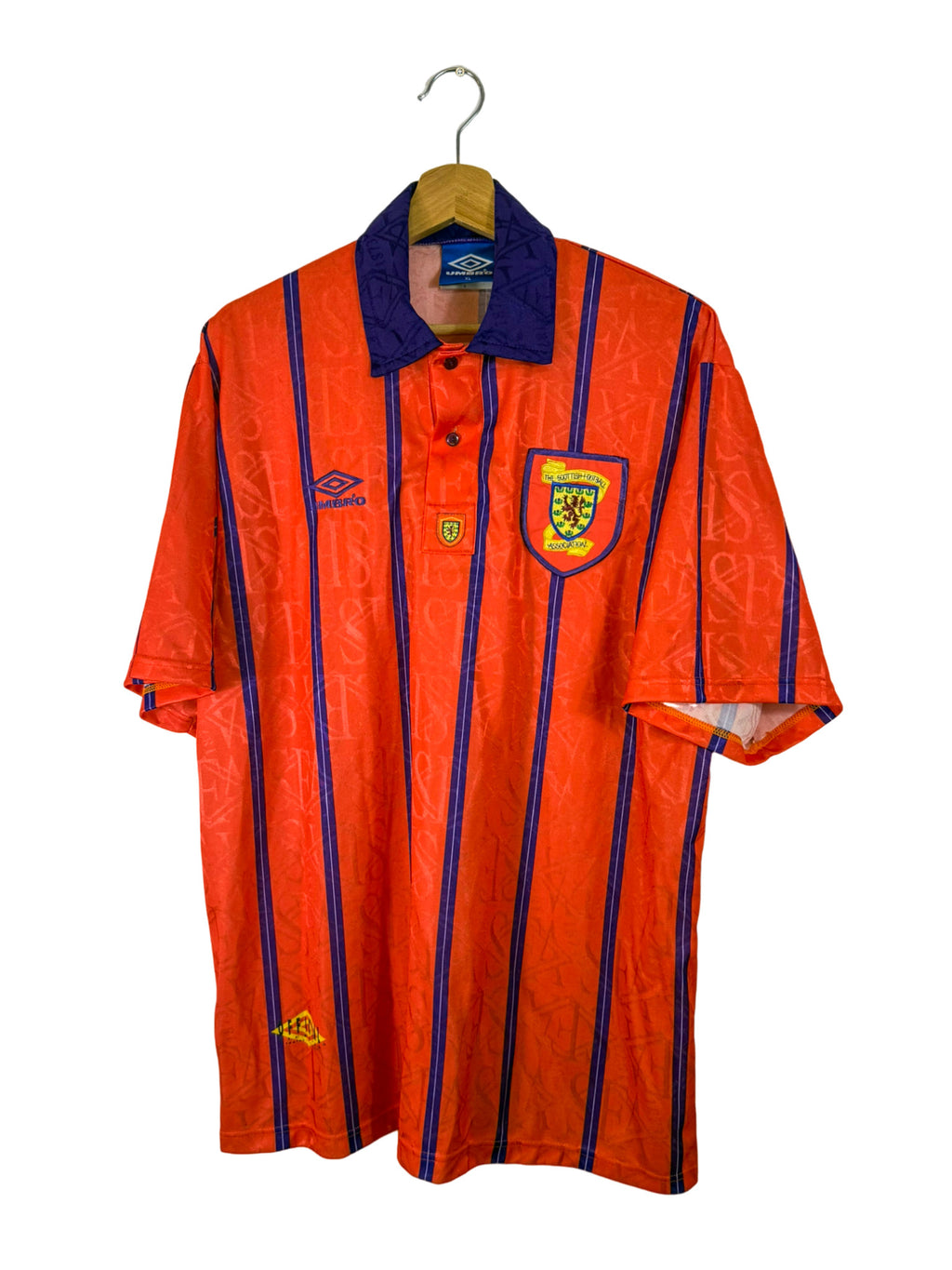 1994 - Maillot Écosse extérieur - XL