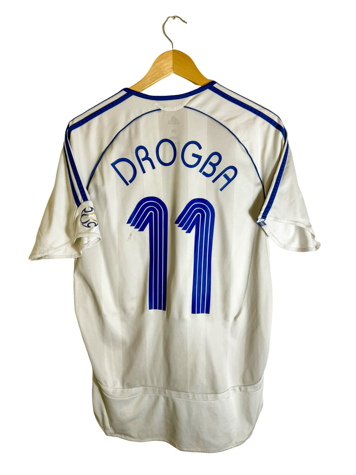 2006/2007 – Maillot Chelsea extérieur [#11 DROGBA] – S