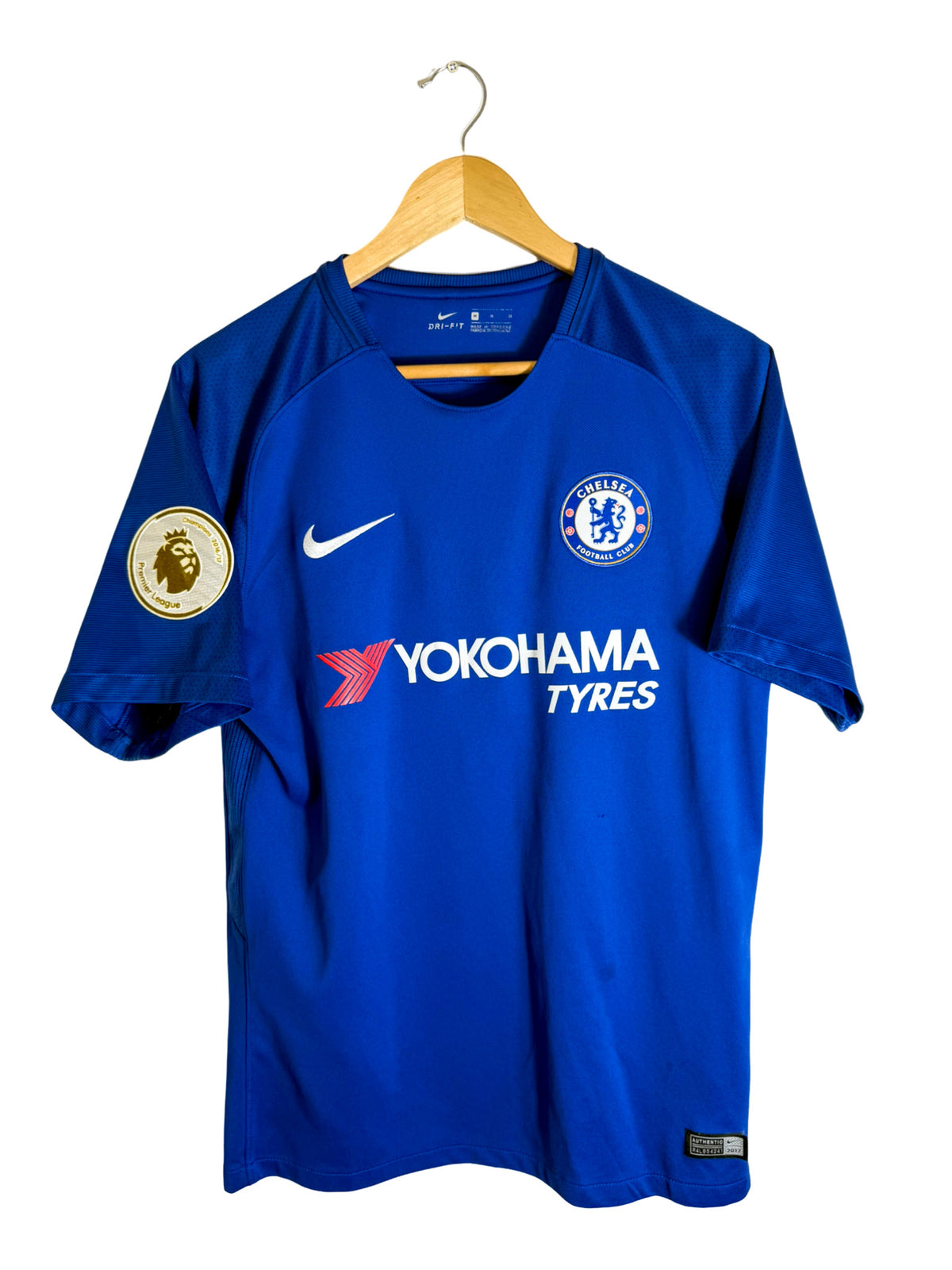2017/2018 – Maillot Chelsea domicile [#10 HAZARD] – S