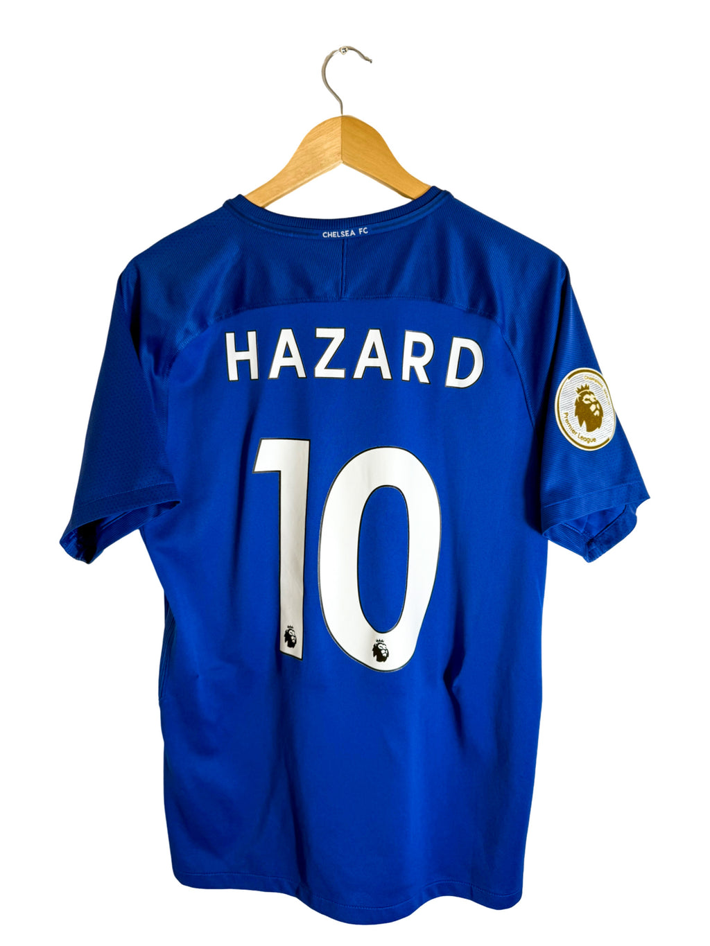 2017/2018 – Maillot Chelsea domicile [#10 HAZARD] – S