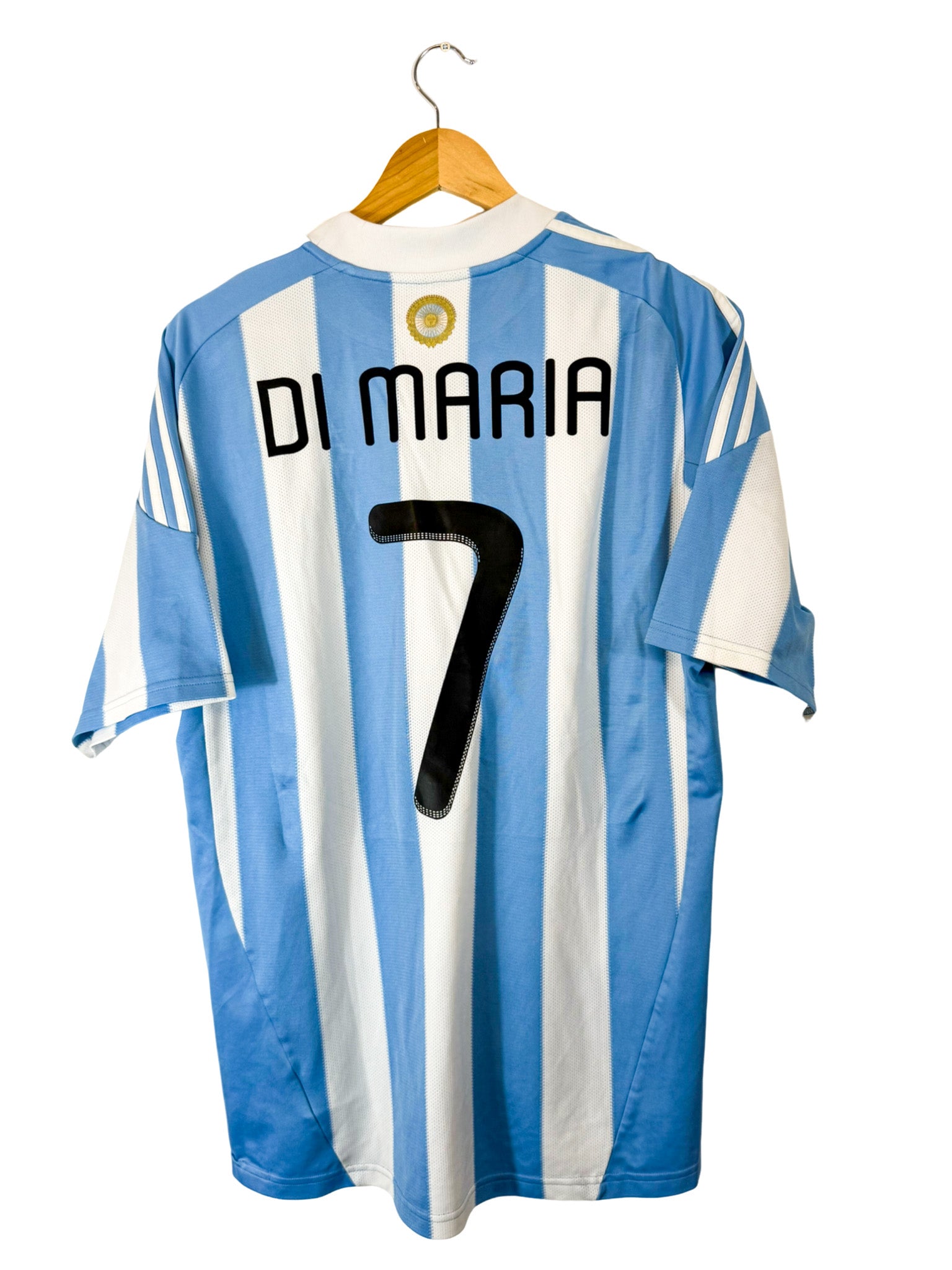 1998/1999 – Camiseta local de Argentina [#9 Batistuta] Adidas - Talla S