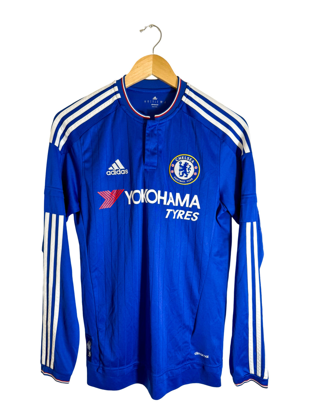 2015/2016 – Maillot Chelsea domicile *Manches Longues* [#10 HAZARD] – S