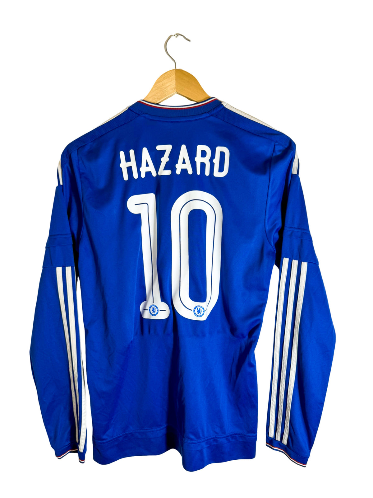2015/2016 – Maillot Chelsea domicile *Manches Longues* [#10 HAZARD] – S