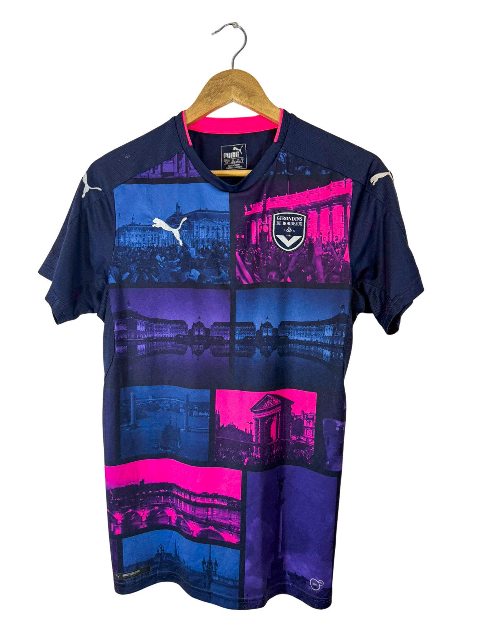 2005/2006 - Camiseta de local Puma del Girondins de Bordeaux - Talla L