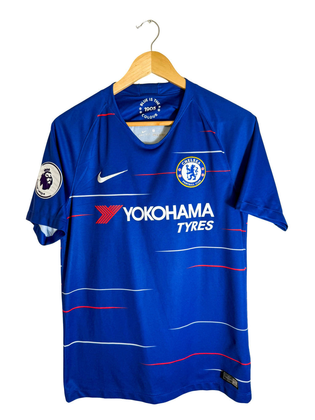 2018/2019 – Maillot Chelsea domicile [#10 HAZARD] – S