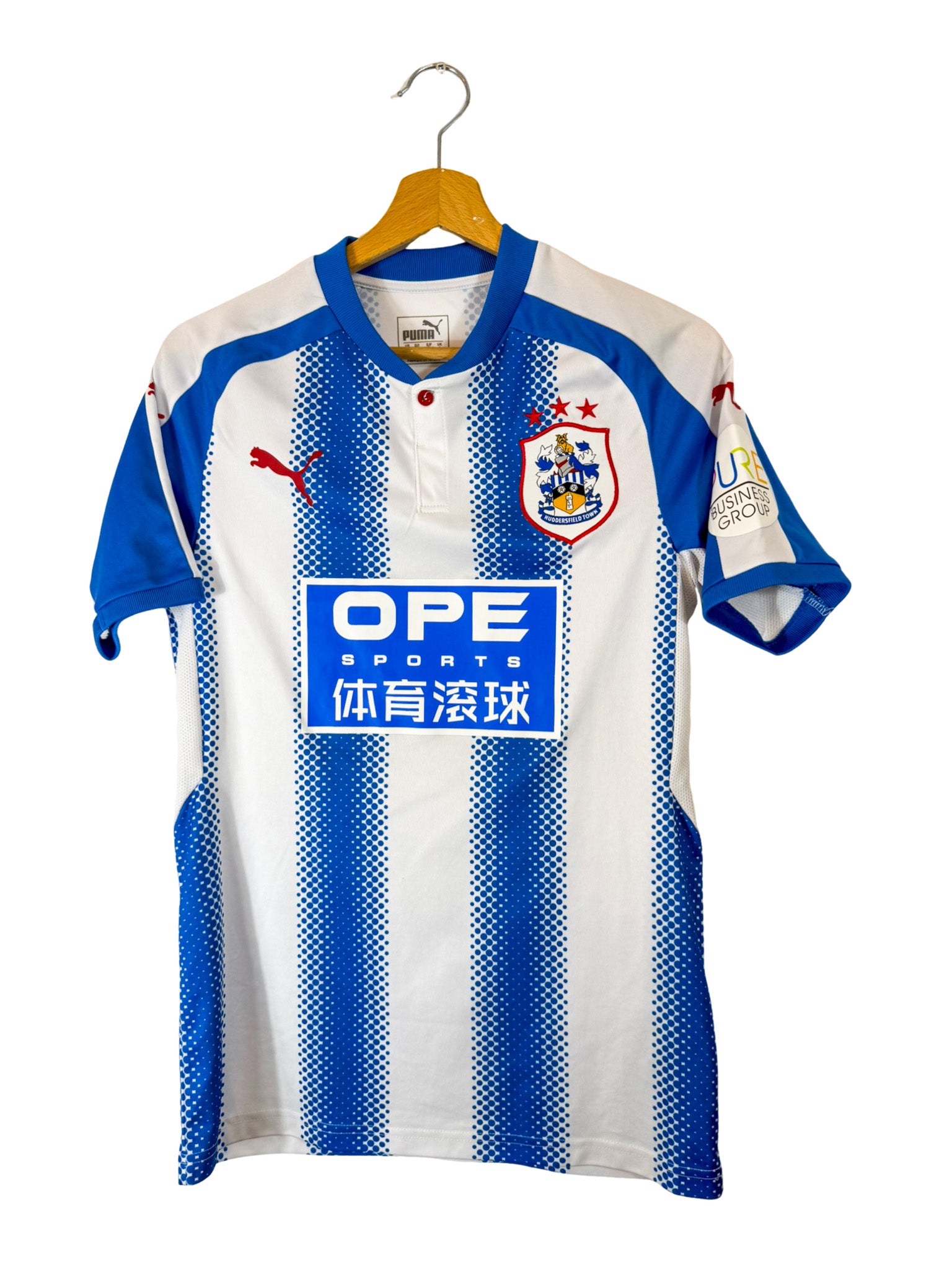 2010/2011 - Everton Away Shirt [#10 Arteta] Le Coq Sportif - M