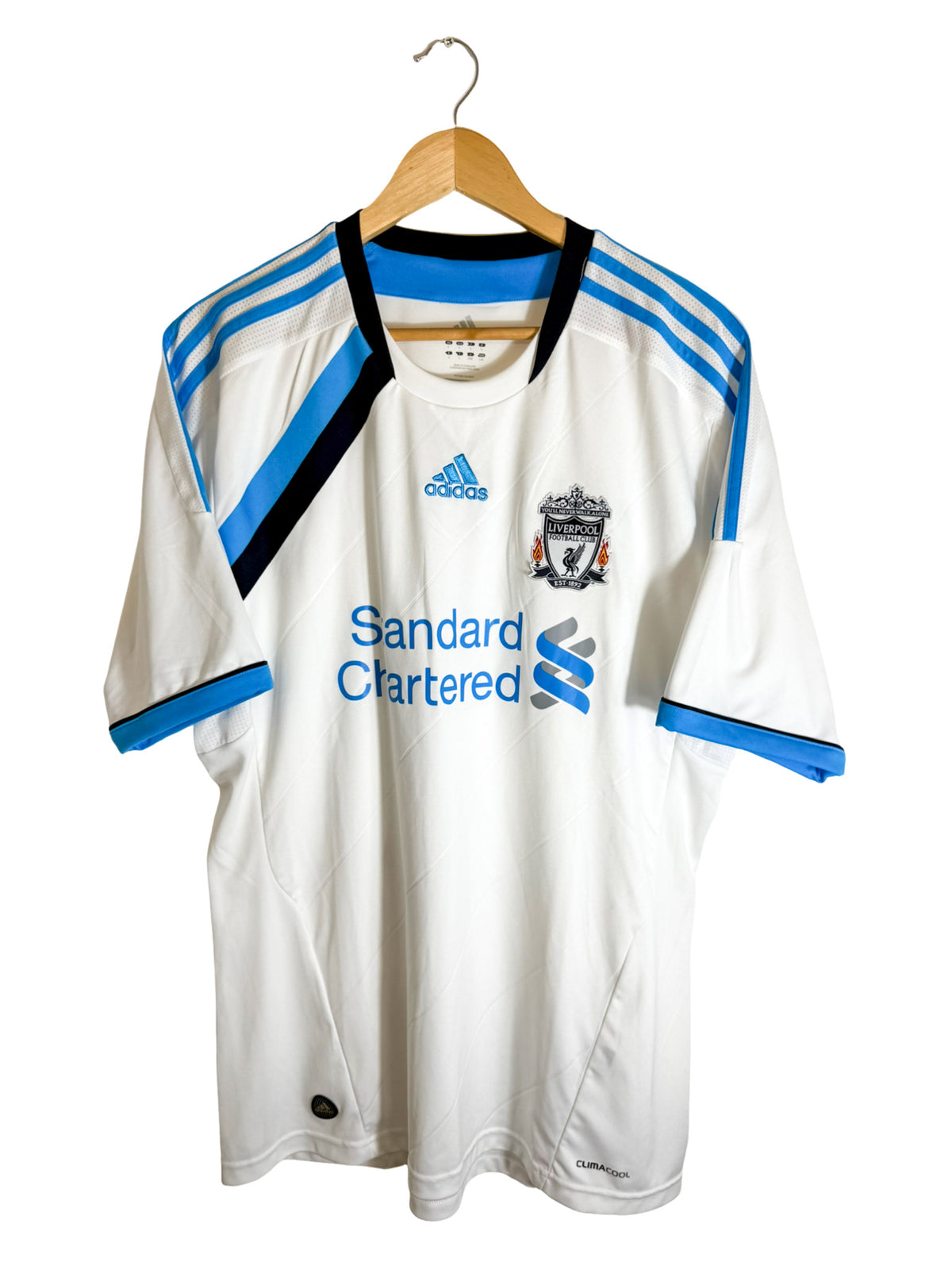 2011/2012 – Maillot Liverpool third [#23 CARRAGHER] – L