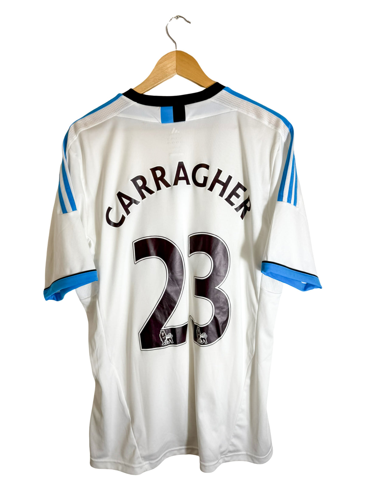 2011/2012 – Maillot Liverpool third [#23 CARRAGHER] – L