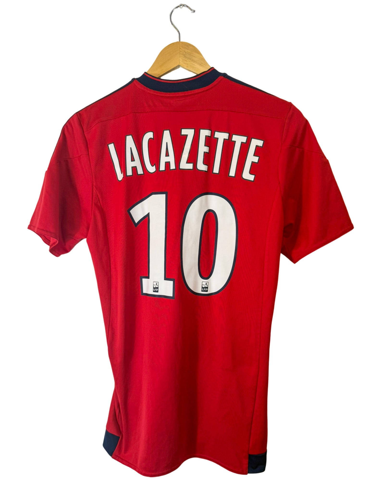 2012/2013 - Camiseta de la tercera equipación del Olympique Lyonnais Adidas *Manga larga* *Versión de jugador* - Talla M