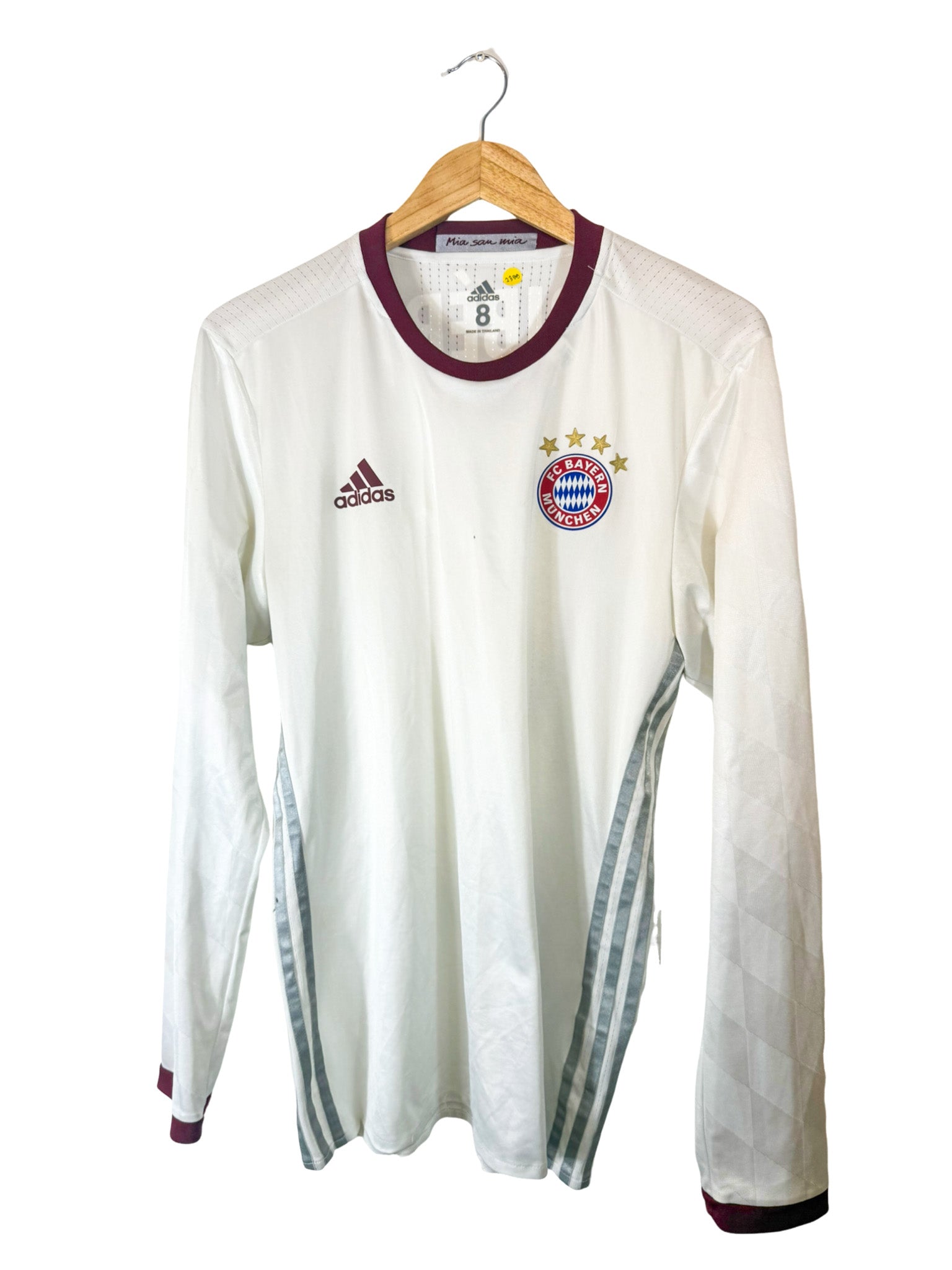 2014/2015 - Camiseta visitante del Bayern Múnich [#9 Lewandowski] Adidas - Talla S