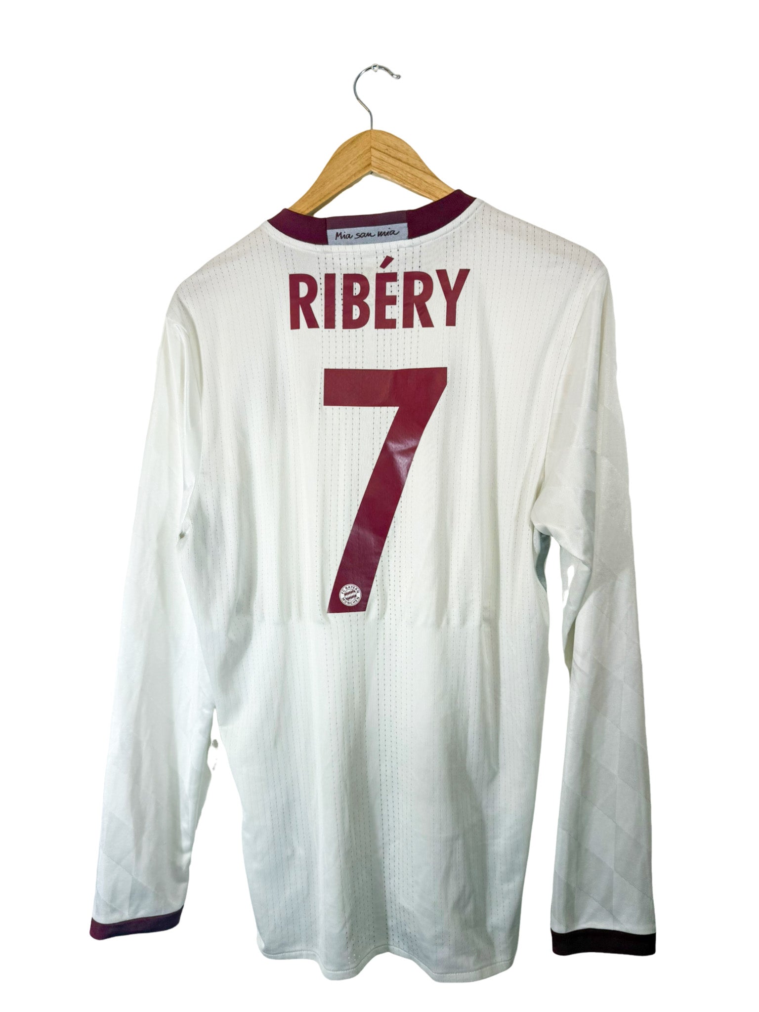 2014/2015 - Camiseta visitante del Bayern Múnich [#9 Lewandowski] Adidas - Talla S