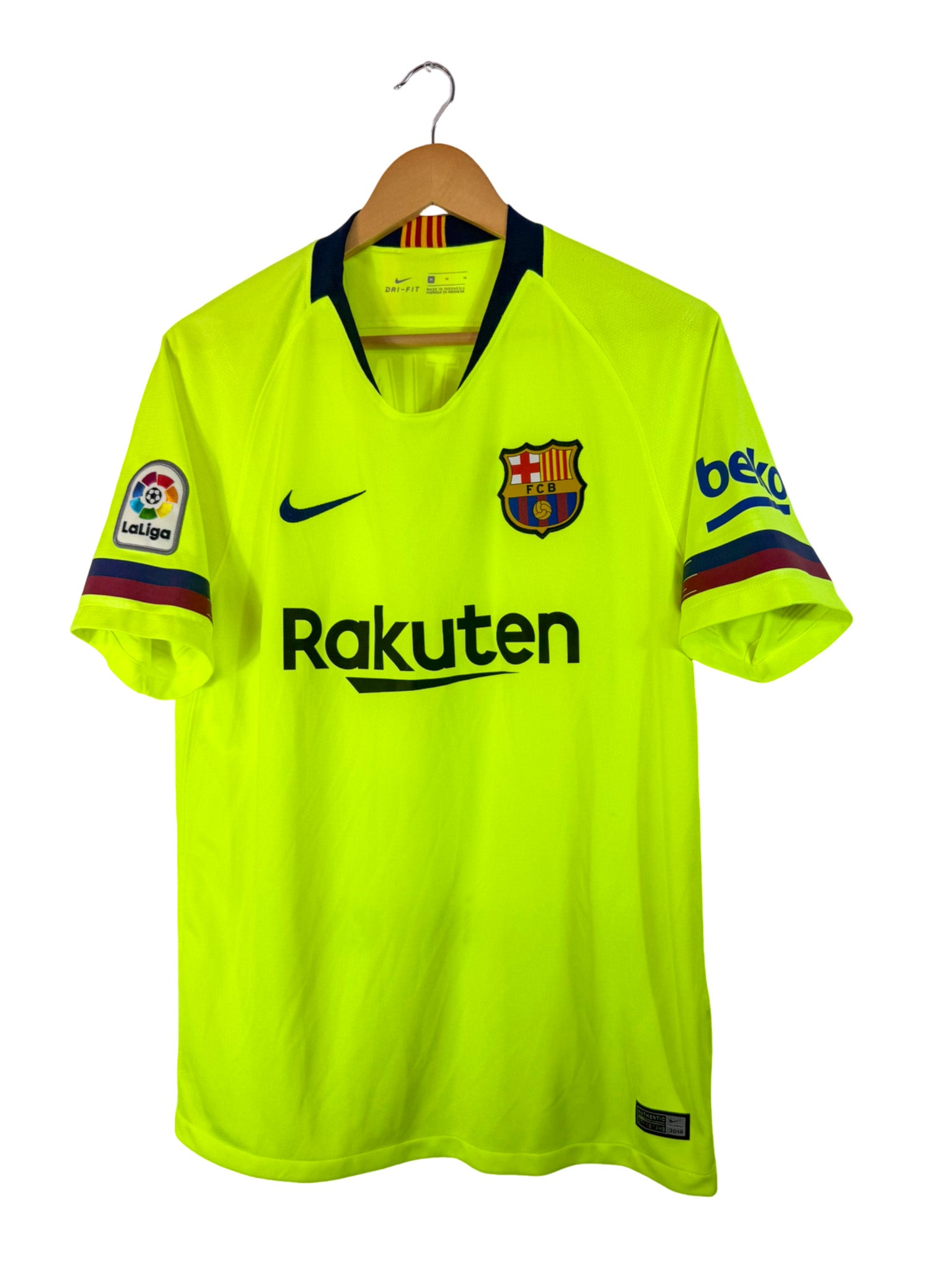 2018/2019 - Camiseta local del Barcelona [#8 A. Iniesta] Nike - Talla L